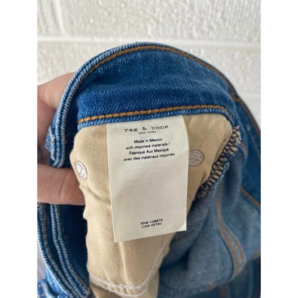 Rag & Bone mid-rise ankle skinny NWT - Picture 11 of 12